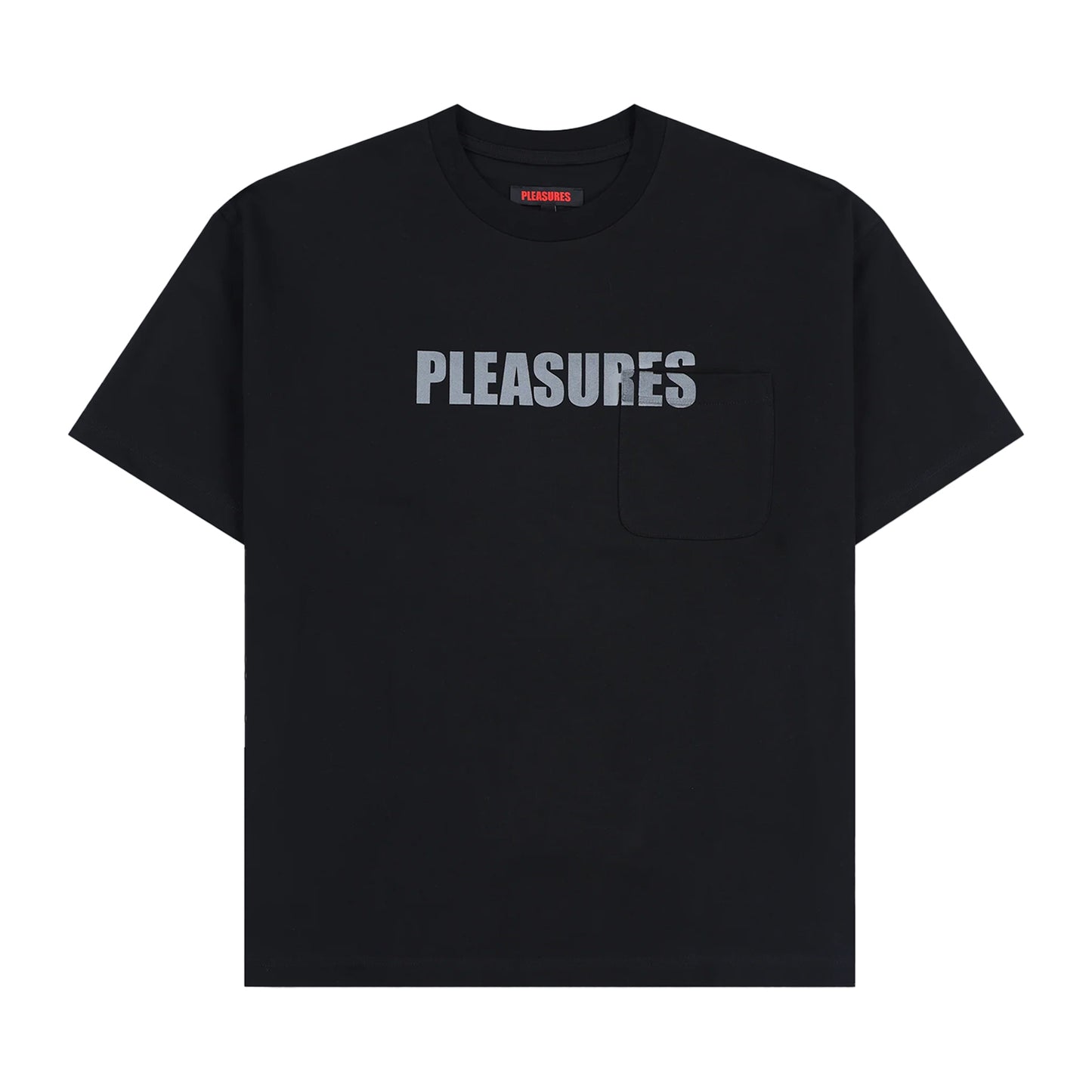 PLEASURES IMPACT POCKET HEAVYWEIGHT SHIRT BLACK