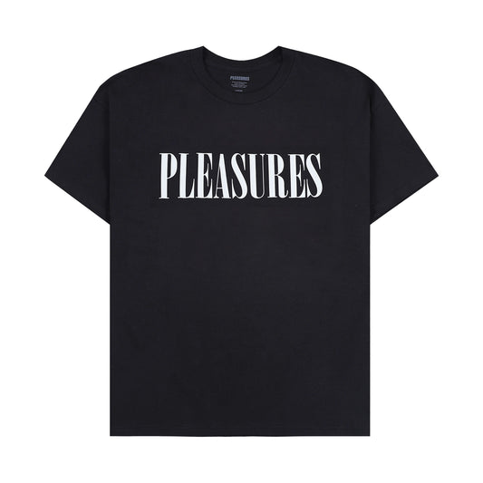 PLEASURES ONYX 24 T-SHIRT BLACK
