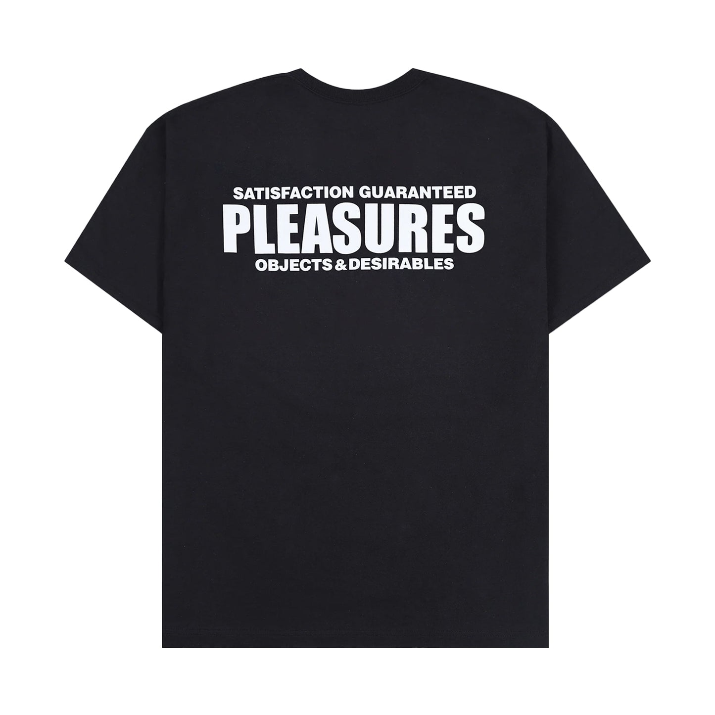 PLEASURES STAFF POCKET T-SHIRT BLACK