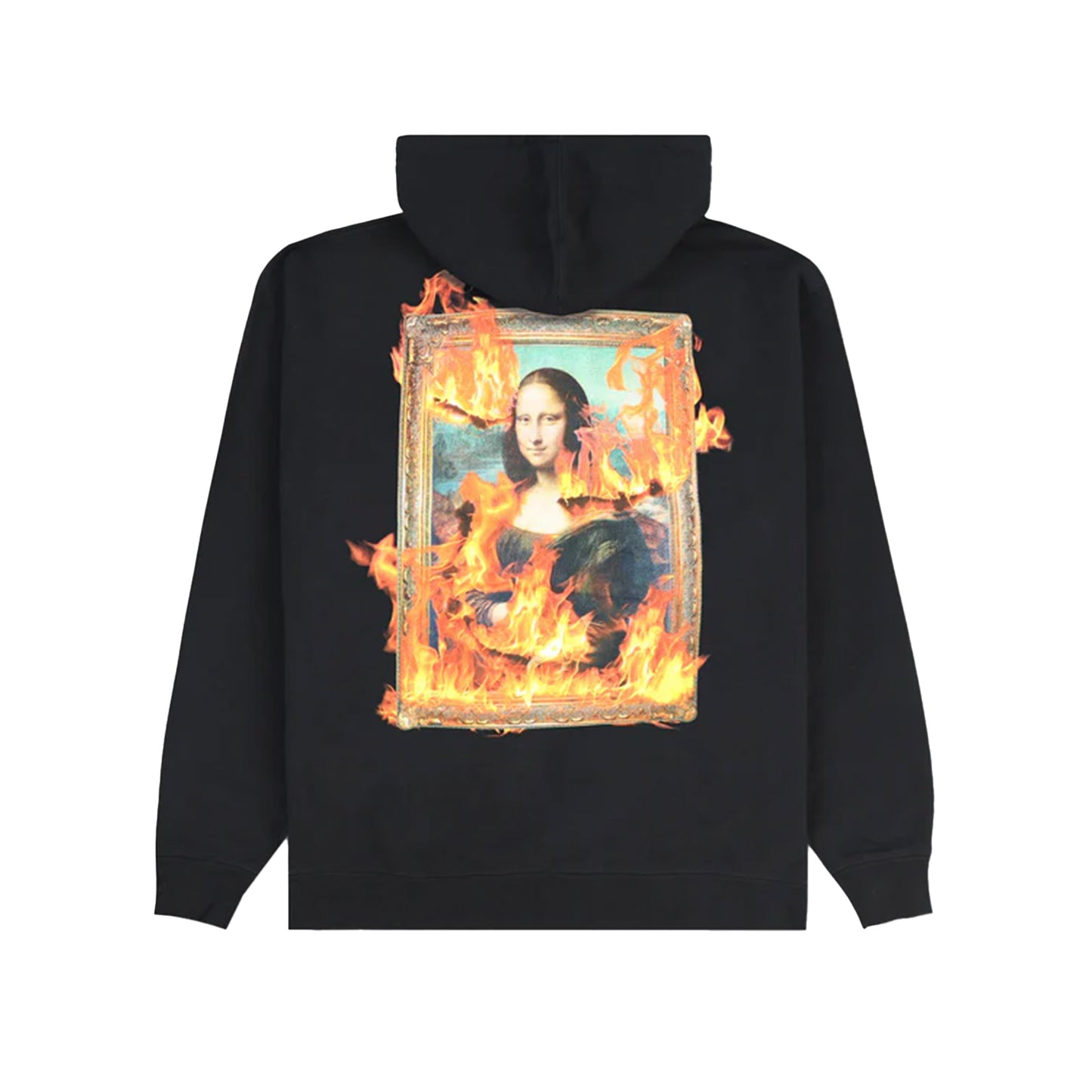 PLEASURES BURN AGAIN HOODIE BLACK