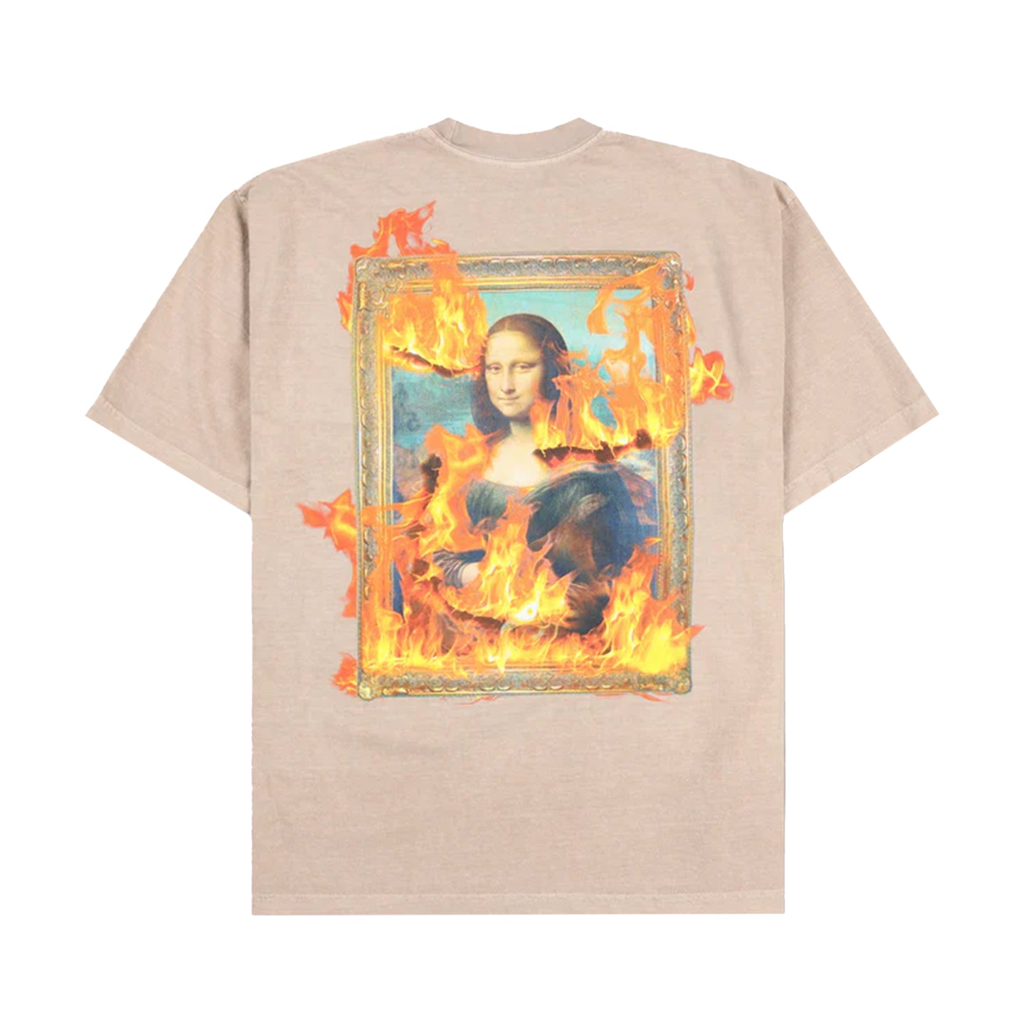 PLEASURES BURN AGAIN T-SHIRT MUSHROOM