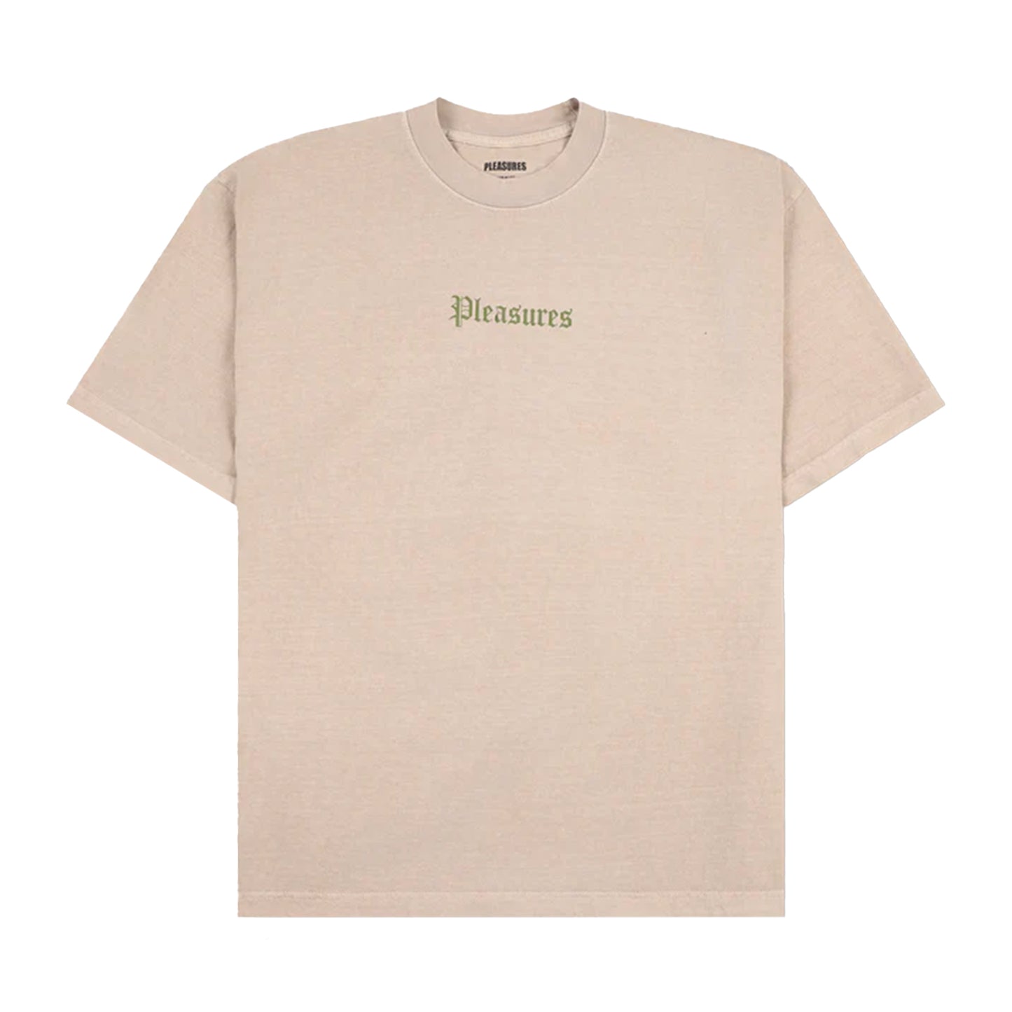 PLEASURES BURN AGAIN T-SHIRT MUSHROOM