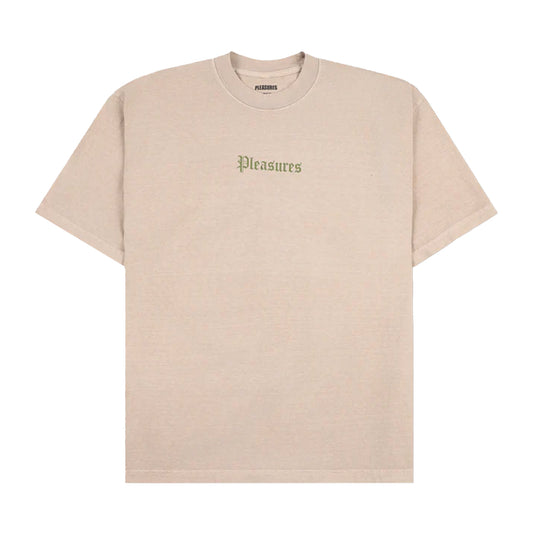 PLEASURES BURN AGAIN T-SHIRT MUSHROOM