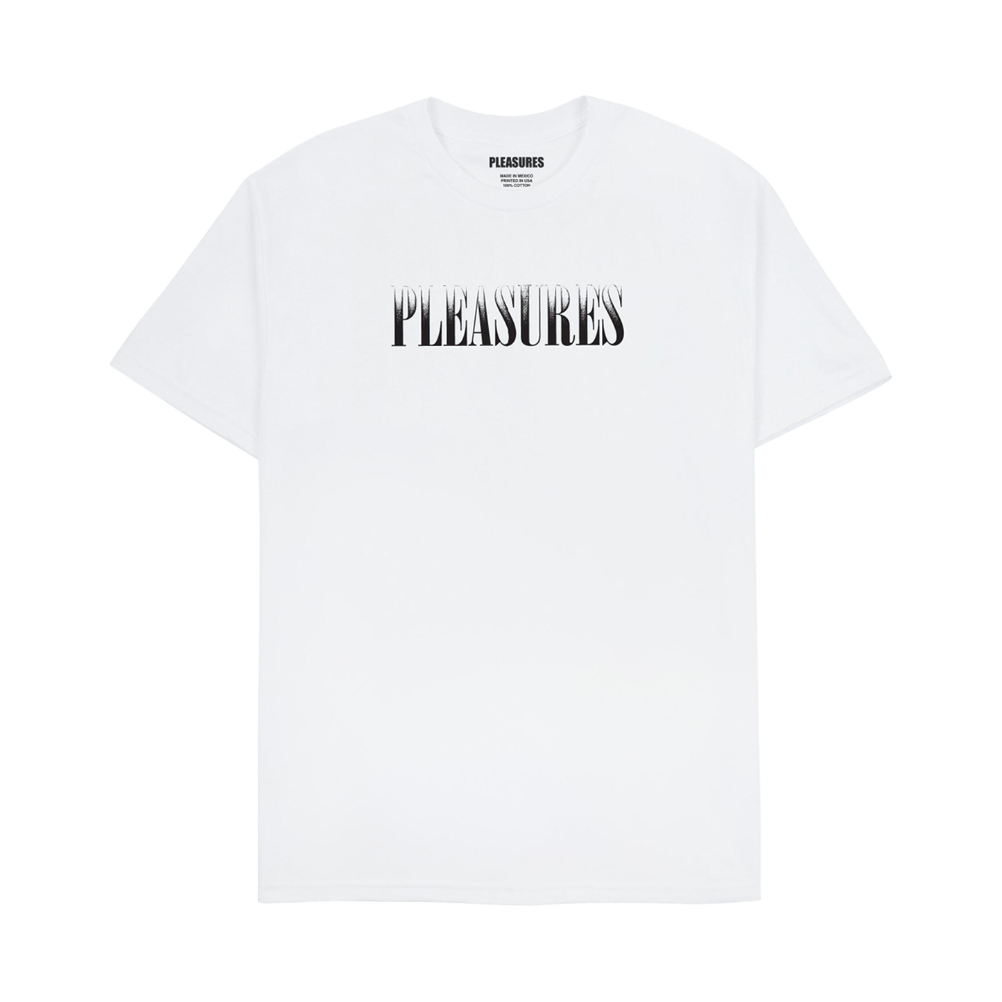 PLEASURES CRUMBLE T-SHIRT WHITE