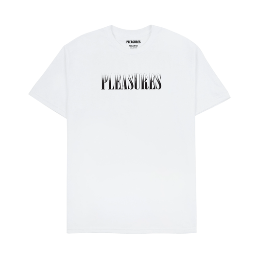 PLEASURES CRUMBLE T-SHIRT WHITE
