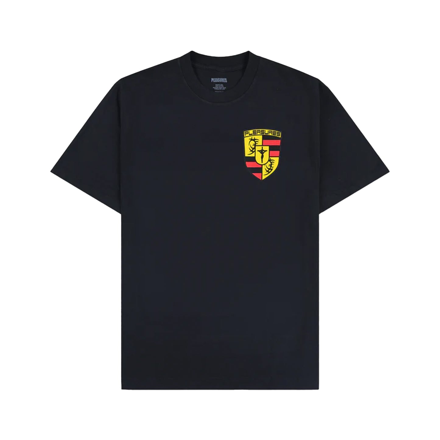 PLEASURES FAST LIFE T-SHIRT BLACK