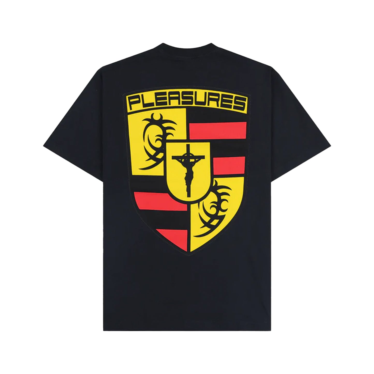 PLEASURES FAST LIFE T-SHIRT BLACK