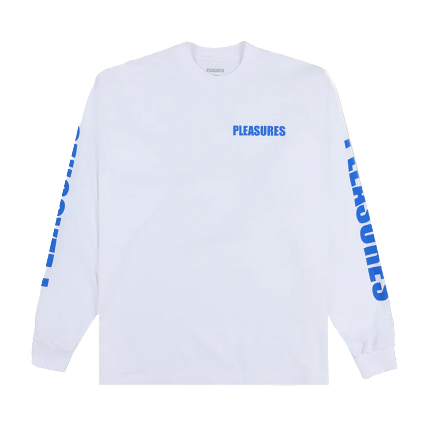 PLEASURES IMPACT STAFF LONG SLEEVE WHITE