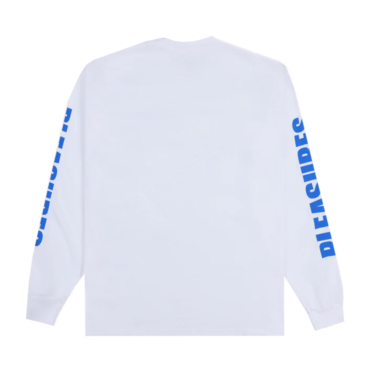 PLEASURES IMPACT STAFF LONG SLEEVE WHITE
