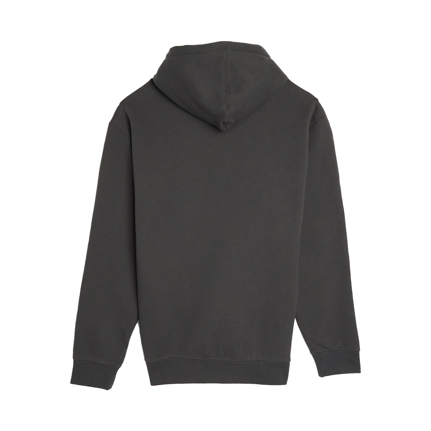 PLEASURES SATISFACTION HOODIE ASPHALT