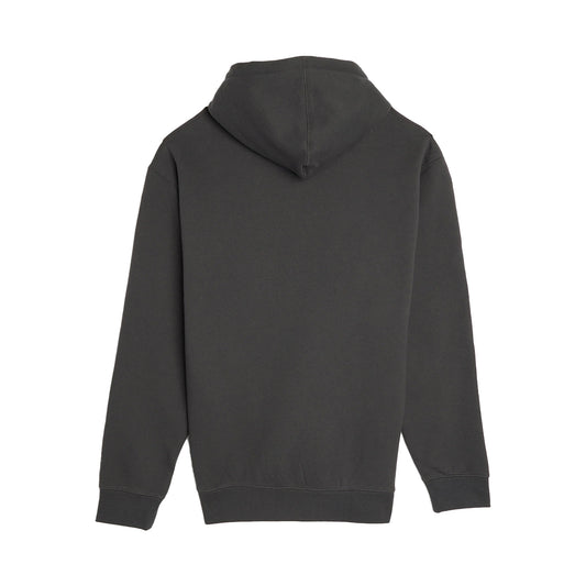 PLEASURES SATISFACTION HOODIE ASPHALT
