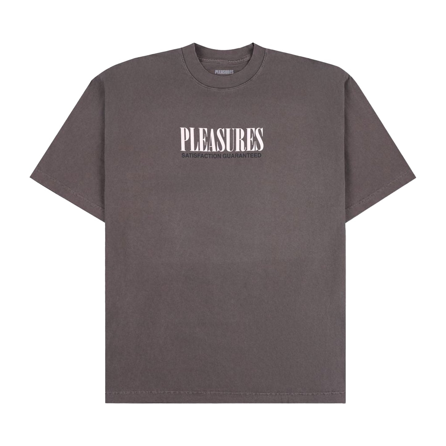 PLEASURES SATISFACTION T-SHIRT BROWN