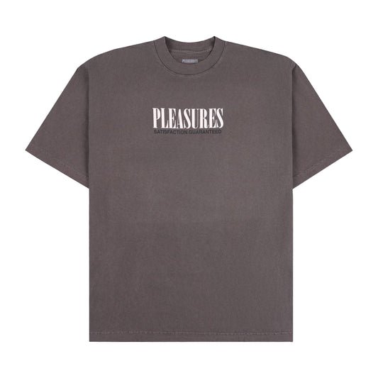 PLEASURES SATISFACTION T-SHIRT BROWN