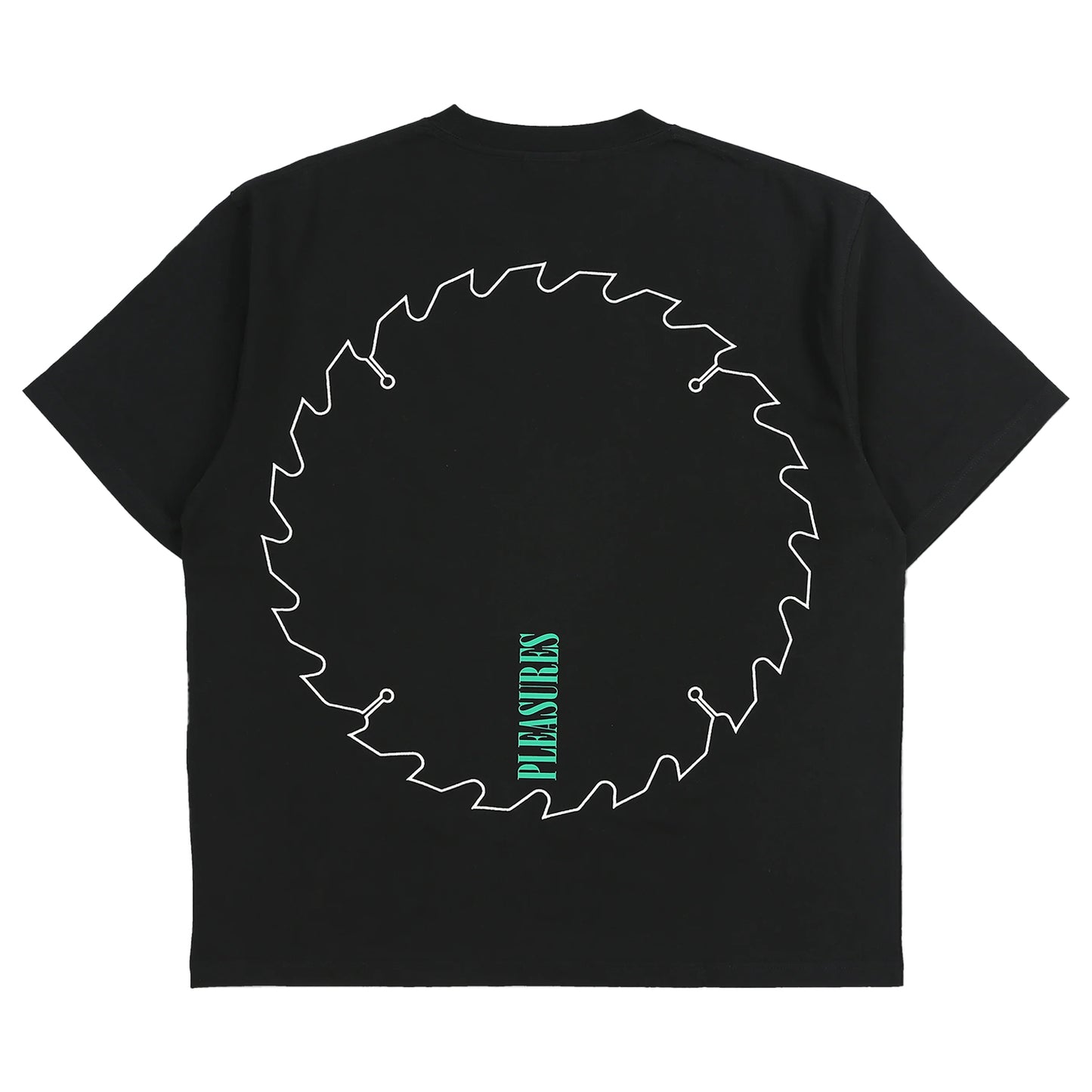 PLEASURES SAW HEAVYWEIGHT T-SHIRT