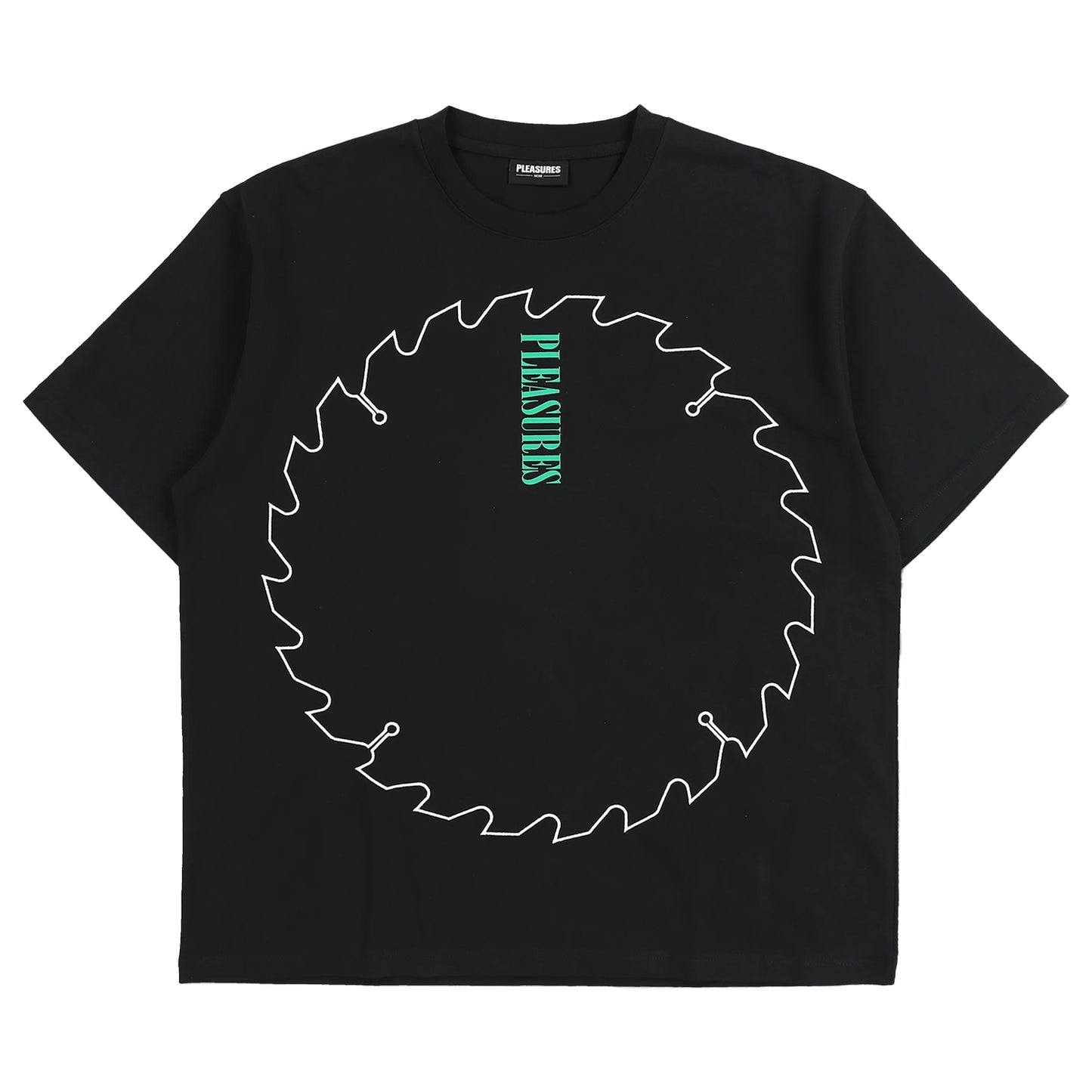 PLEASURES SAW HEAVYWEIGHT T-SHIRT