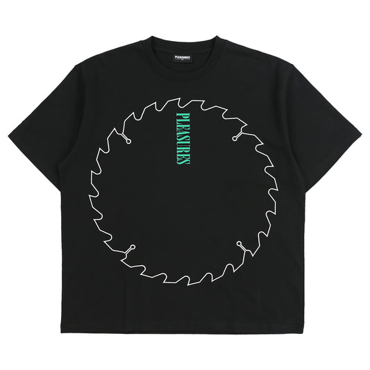 PLEASURES SAW HEAVYWEIGHT T-SHIRT