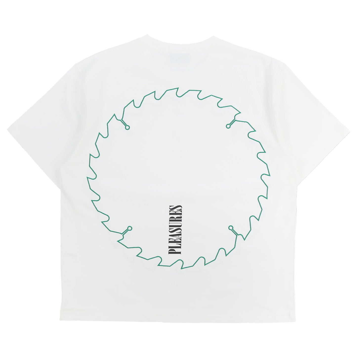 PLEASURES SAW HEAVYWEIGHT T-SHIRT