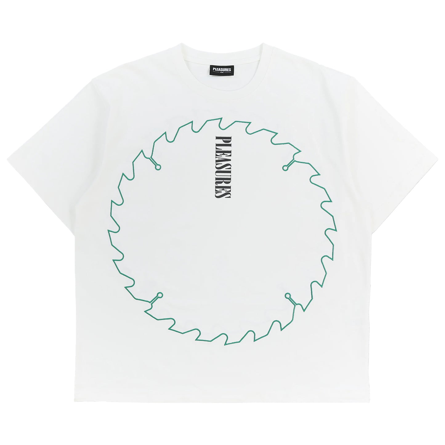 PLEASURES SAW HEAVYWEIGHT T-SHIRT