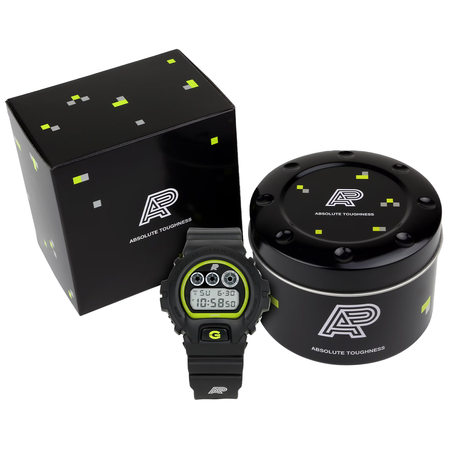G-SHOCK x ALBINO & PRETO DIGITAL 6900 SERIES DW6900AP23-1