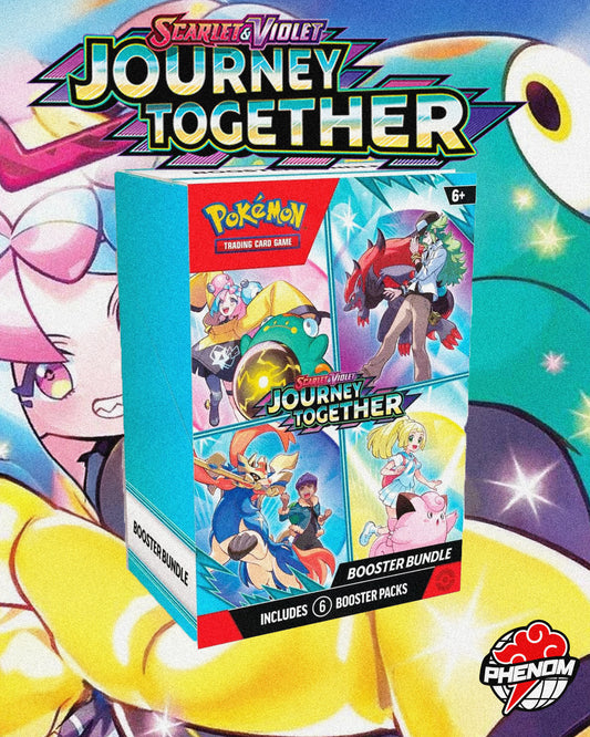 POKEMON TCG: JOURNEY TOGETHER BOOSTER BUNDLE - SV09:JOURNEY TOGETHER (JTG)