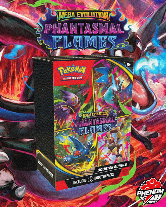POKEMON TCG: PHANTASMAL FLAMES BOOSTER BUNDLE - ME02: PHANTASMAL FLAMES (PFL)