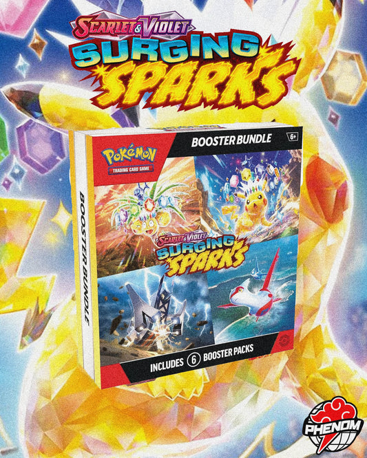 POKEMON TCG: SCARLET AND VIOLET (SV08: SURGING SPARKS BOOSTER BUNDLE (6CT))