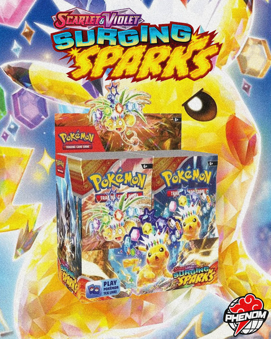 POKEMON TCG: SCARLET AND VIOLET (SV08: SURGING SPARKS BOOSTER DISPLAY (36CT))))