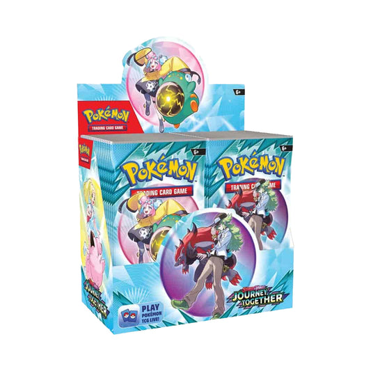 POKEMON TCG: SCARLET AND VIOLET (SV09): JOURNEY TOGETHER: ENHANCED BOOSTER DISPLAY (36CT))