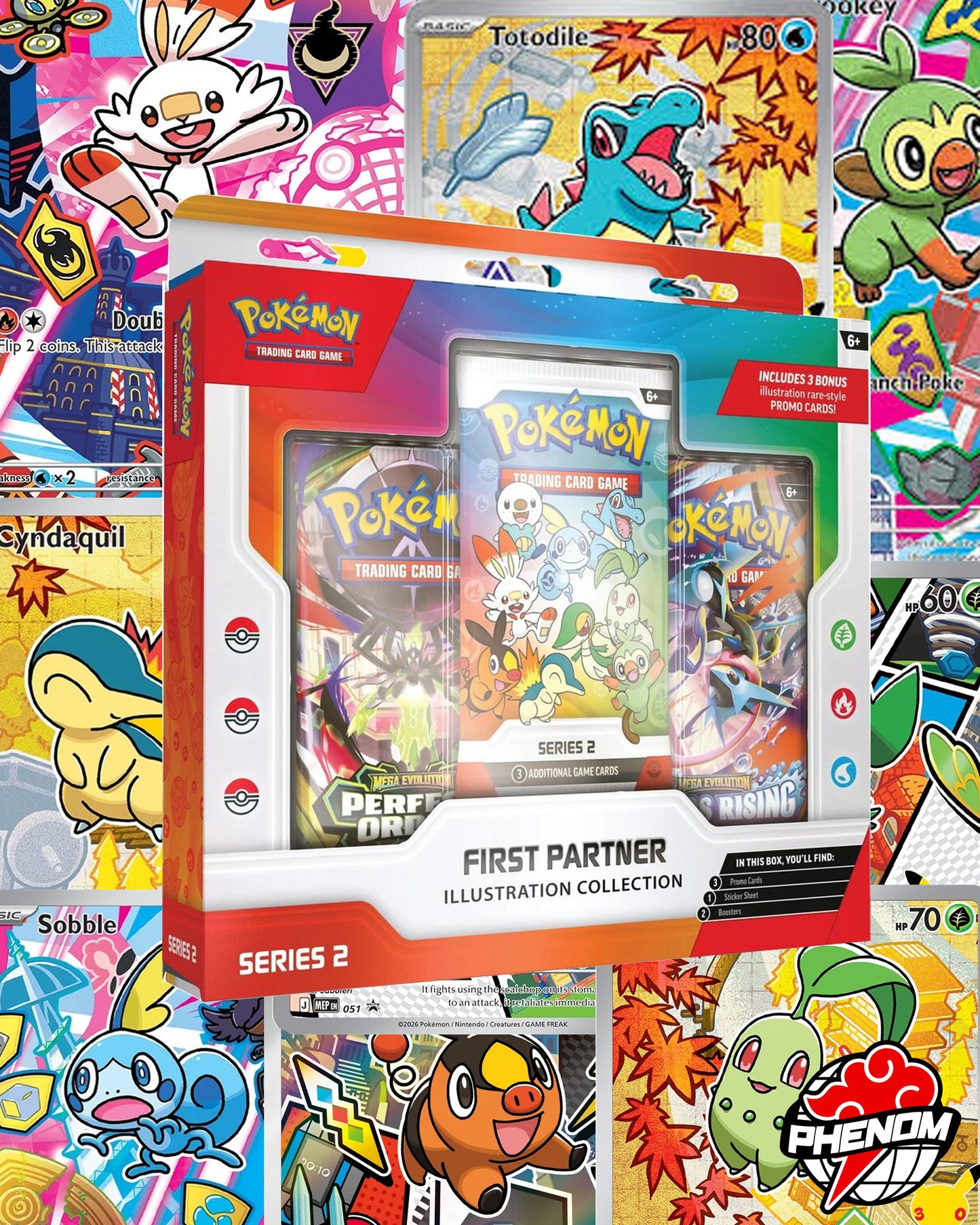 POKEMON TCG: FIRST PARTNER ILLUSTRATION COLLECTION (SERIES 2) - FIRST PARTNER COLLECTION 2026