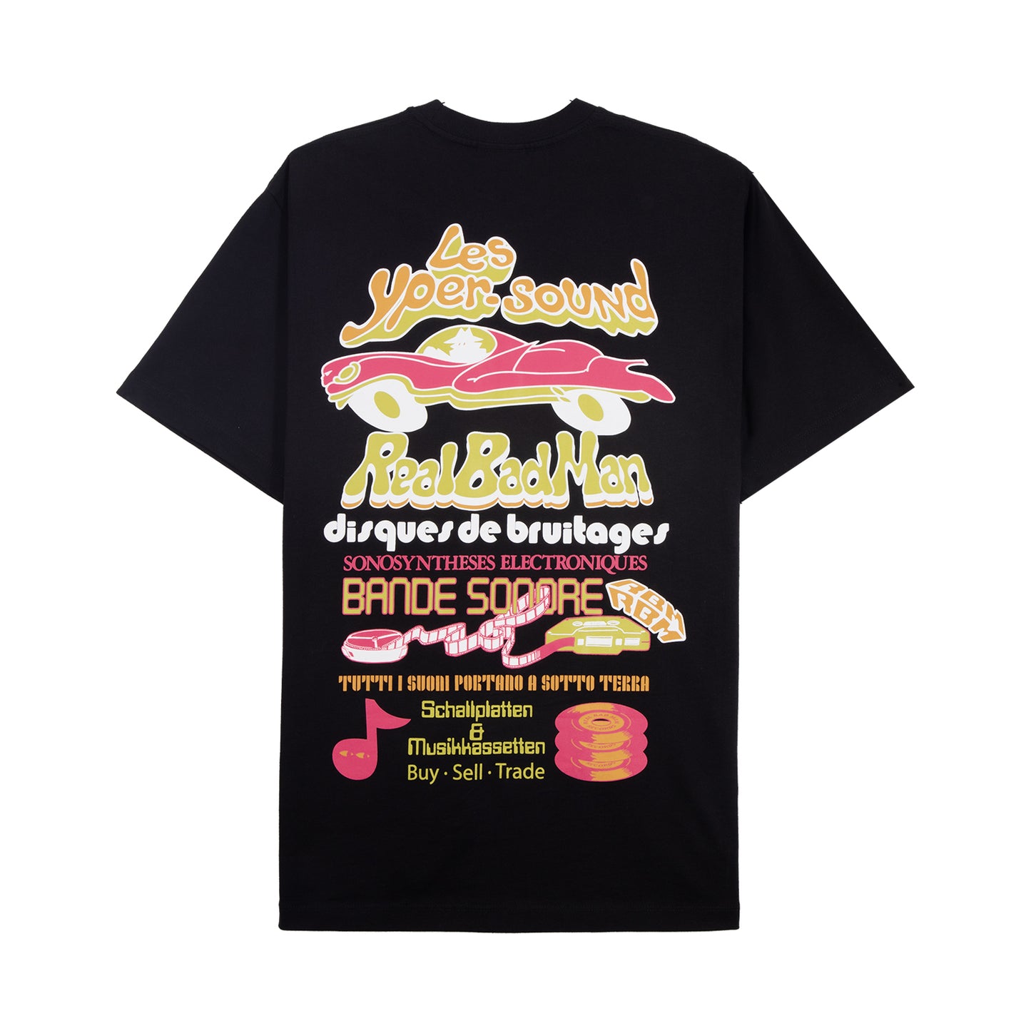 RBM LES YPER SOUND SS TEE
