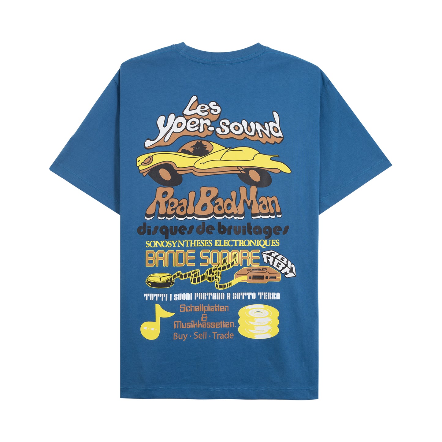 RBM LES YPER SOUND SS TEE
