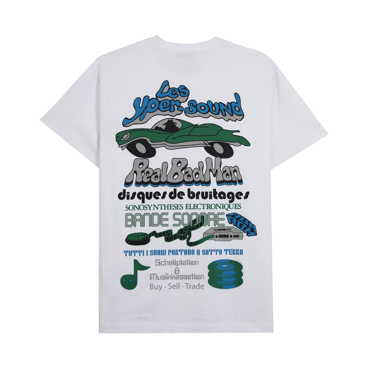 RBM LES YPER SOUND SS TEE