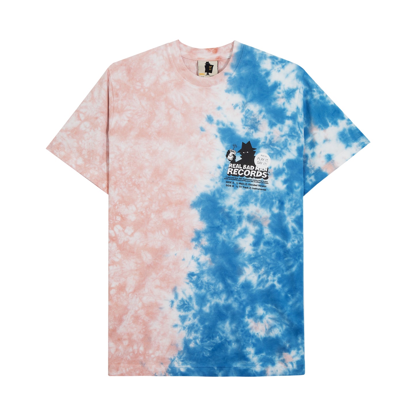 RBM RECORDS SS TIE DYE TEE