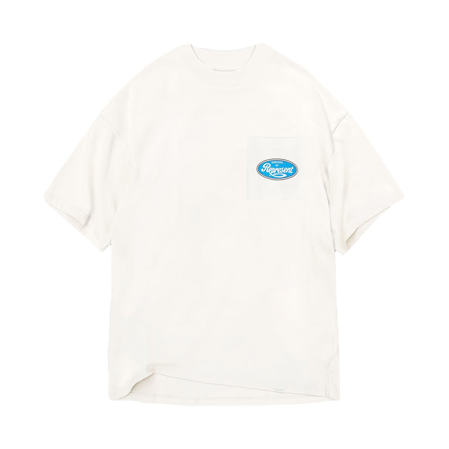REPRESENT CLASSIC PARTS T-SHIRT FLAT WHITE
