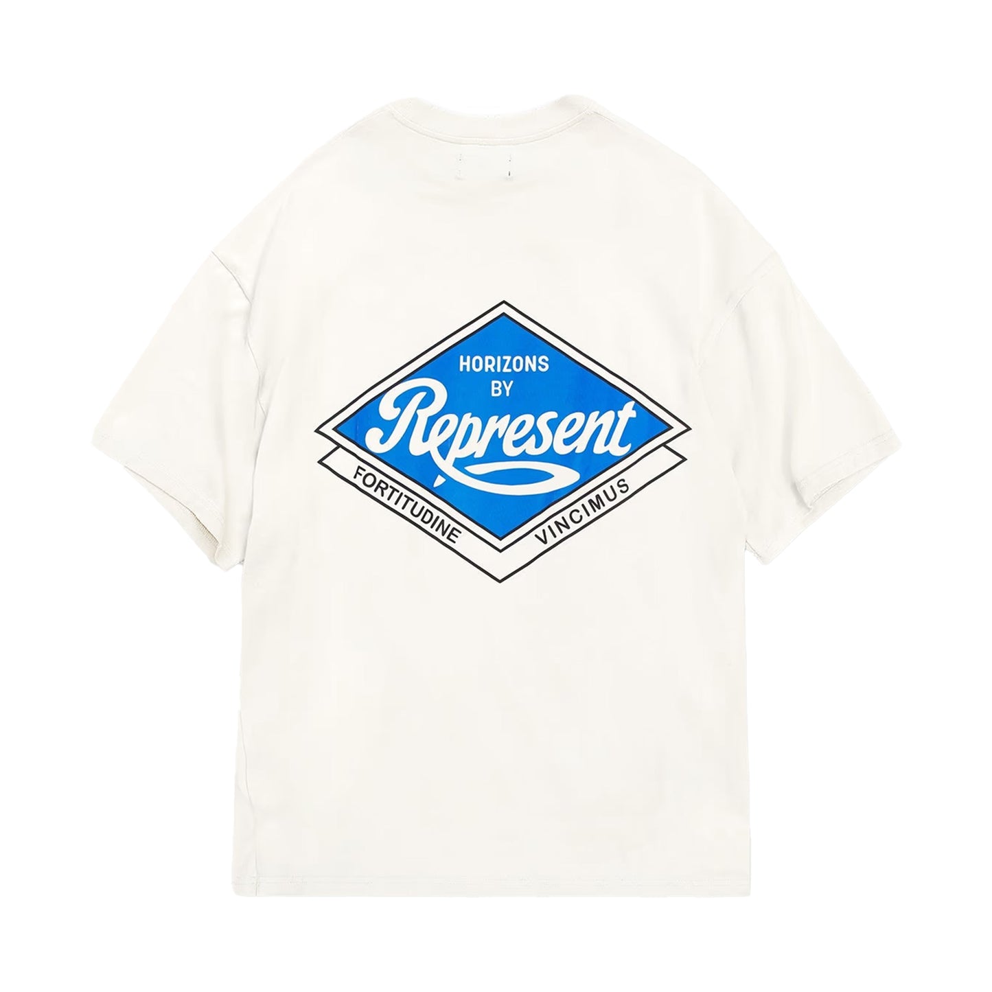 REPRESENT CLASSIC PARTS T-SHIRT FLAT WHITE