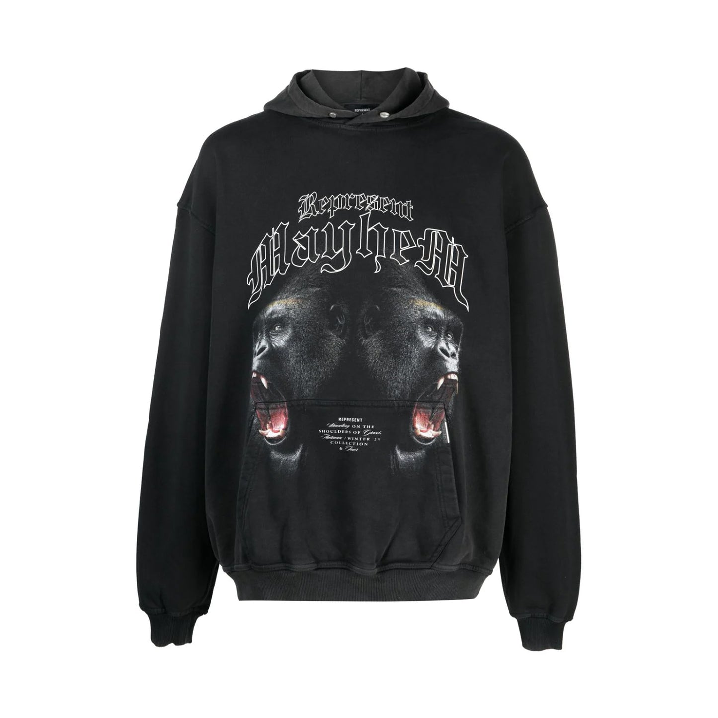 REPRESENT MAYHEM HOODIE