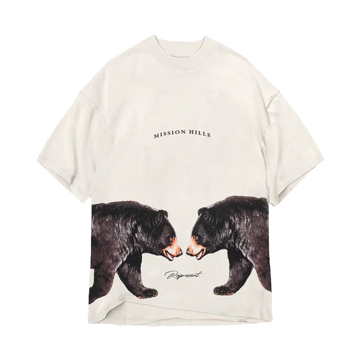 REPRESENT MISSION HILLS T-SHIRT