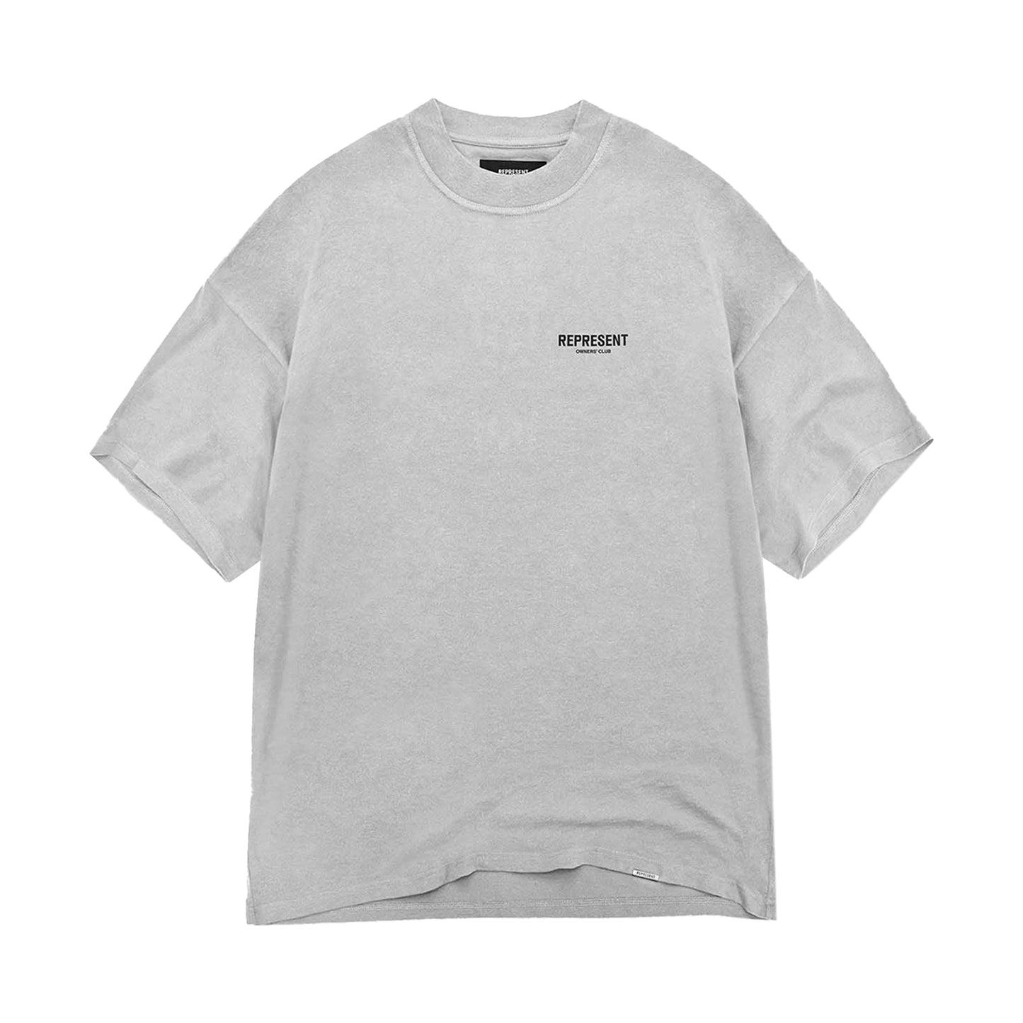REPRESENT OWNER'S CLUB T-SHIRT ASH GREY/BLACK
