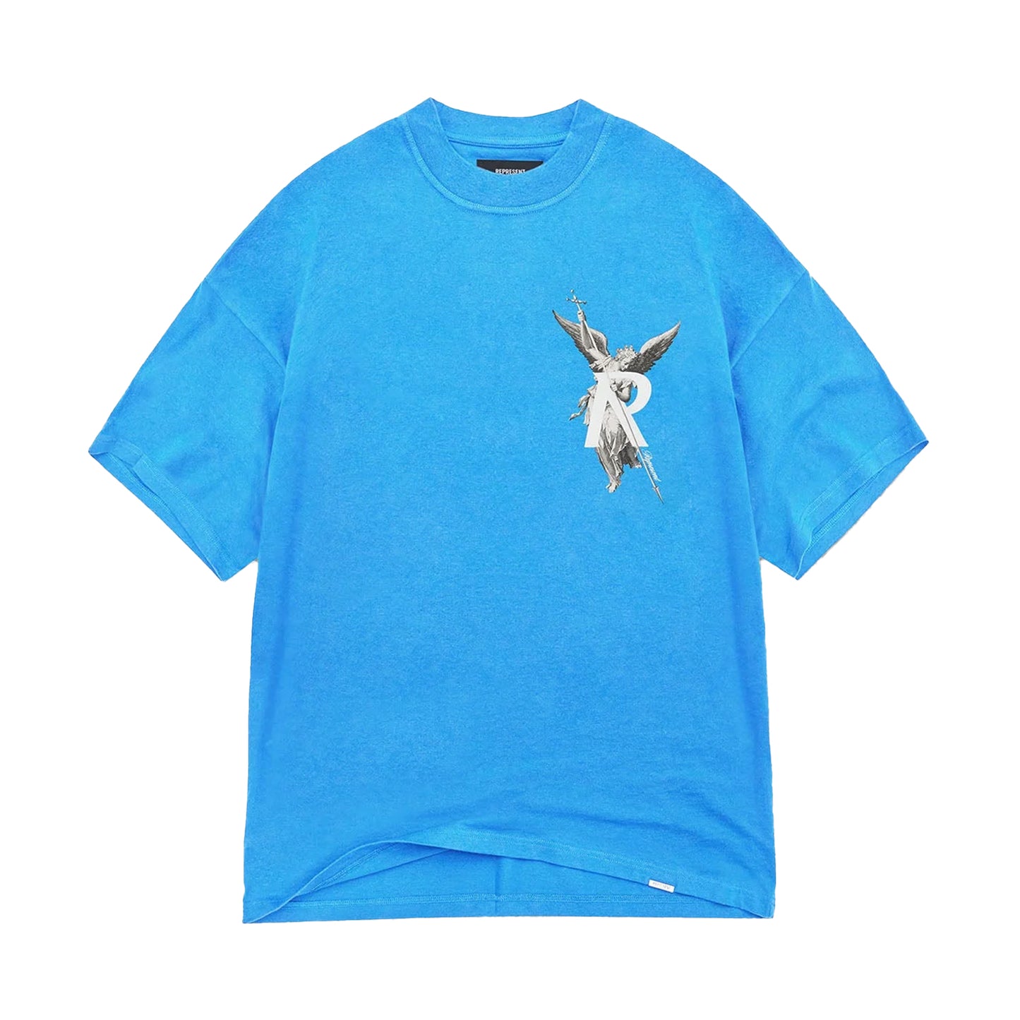 REPRESENT ARCHANGEL T-SHIRT ELECTRIC BLUE