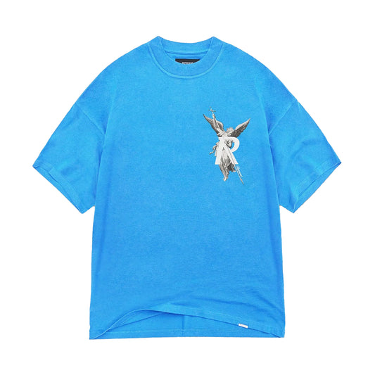 REPRESENT ARCHANGEL T-SHIRT ELECTRIC BLUE