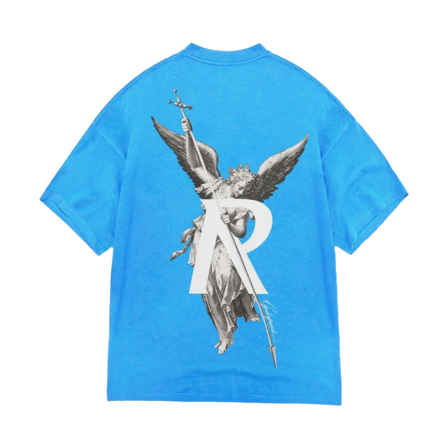 REPRESENT ARCHANGEL T-SHIRT ELECTRIC BLUE