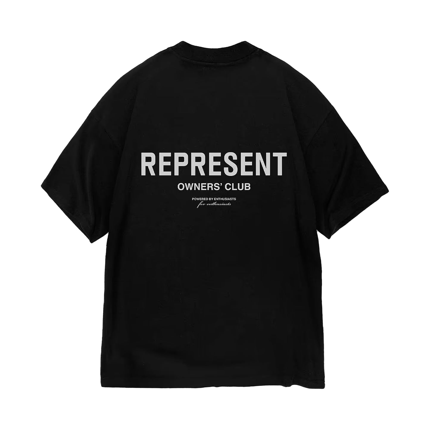 REPRESENT OWNER'S CLUB T-SHIRT BLACK