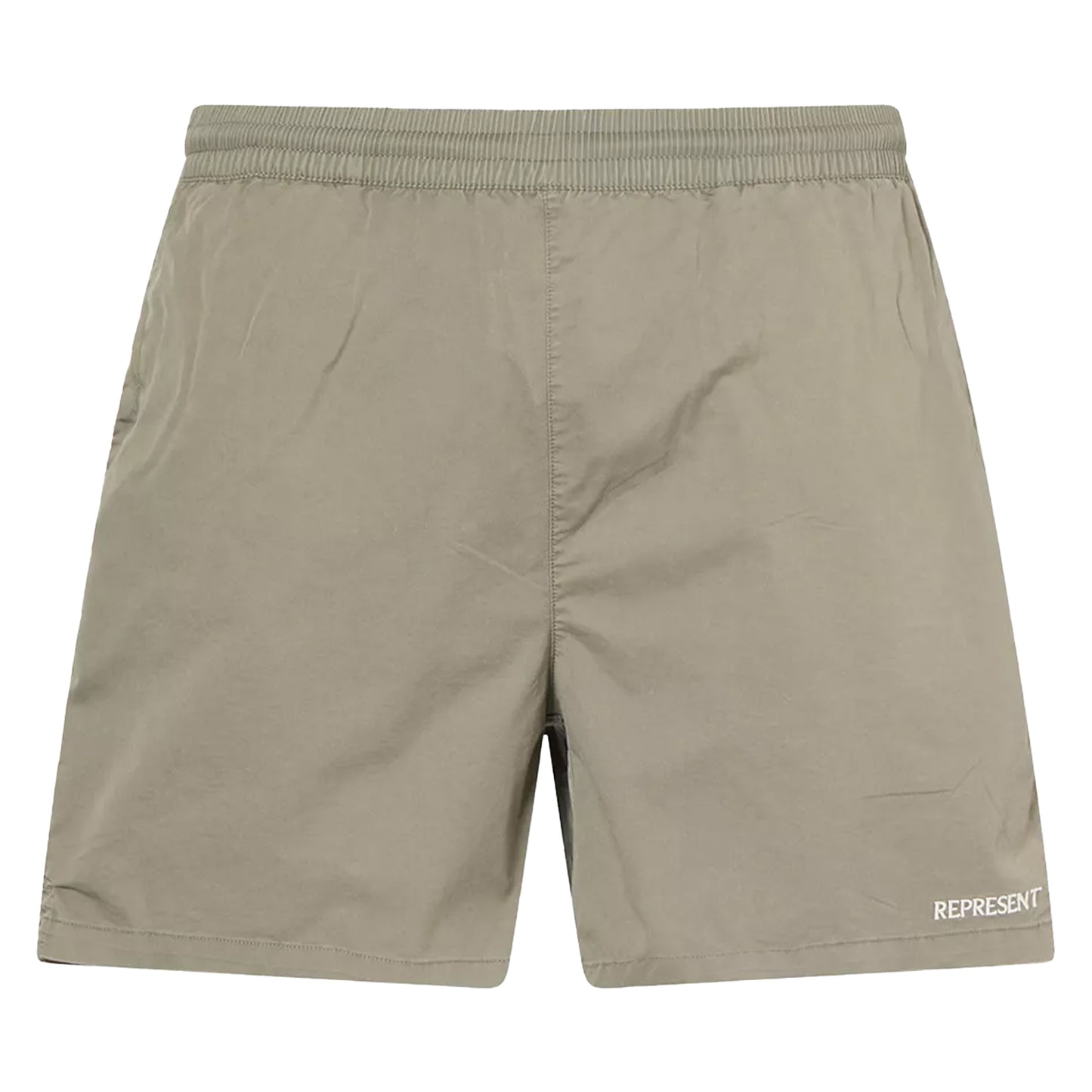 REPRESENT SERIF SHORT WASHED KHAKI