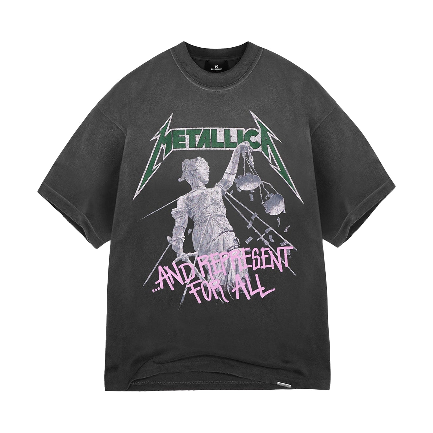 REPRESENT METALLICA JUSTICE SS T-SHIRT