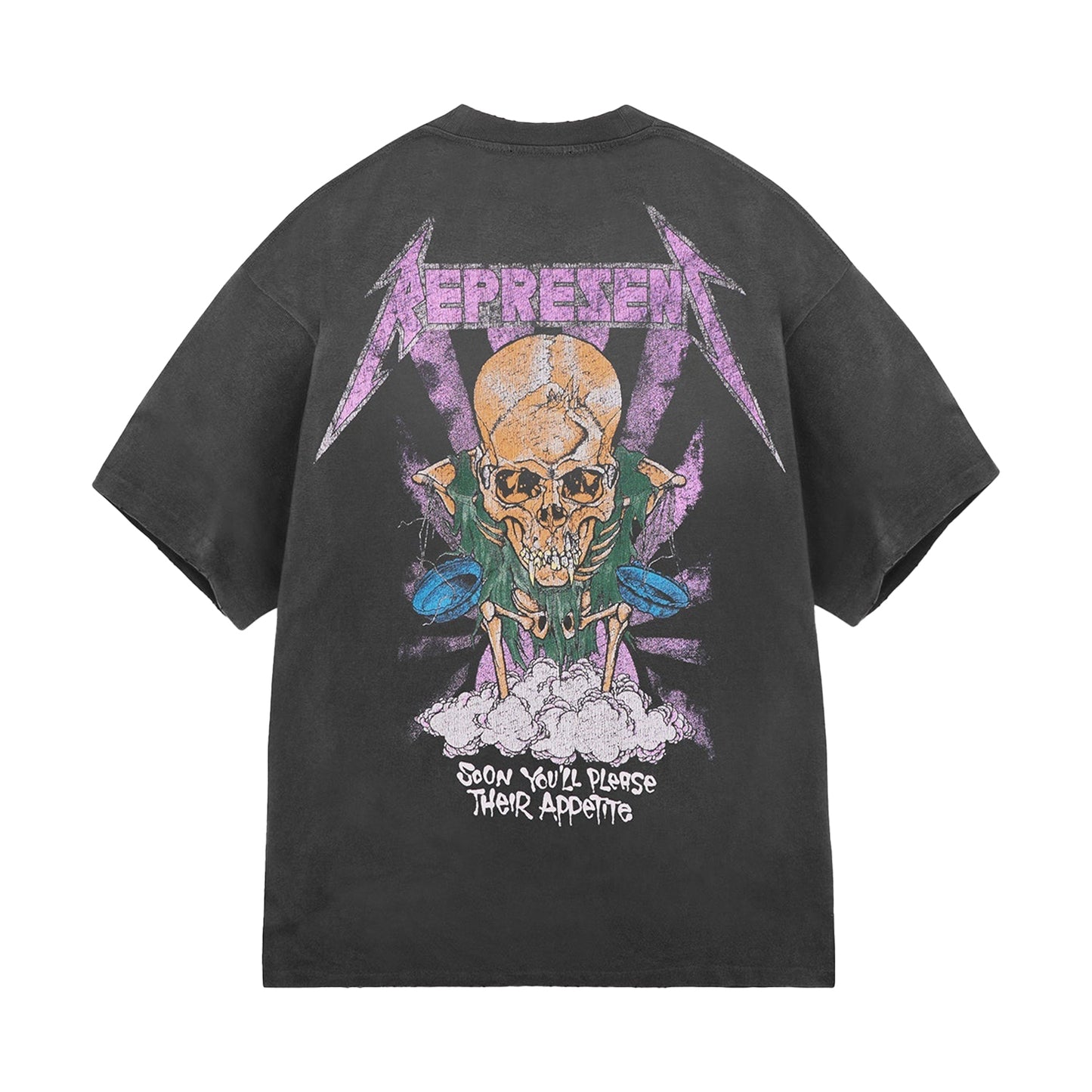 REPRESENT METALLICA JUSTICE SS T-SHIRT