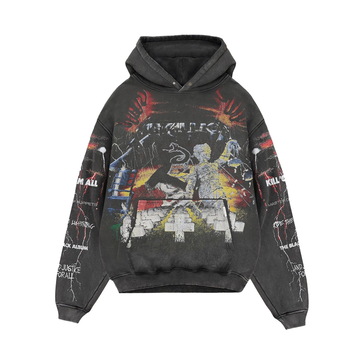 REPRESENT METALLICA MASTER OF PUPPETS HOODIE