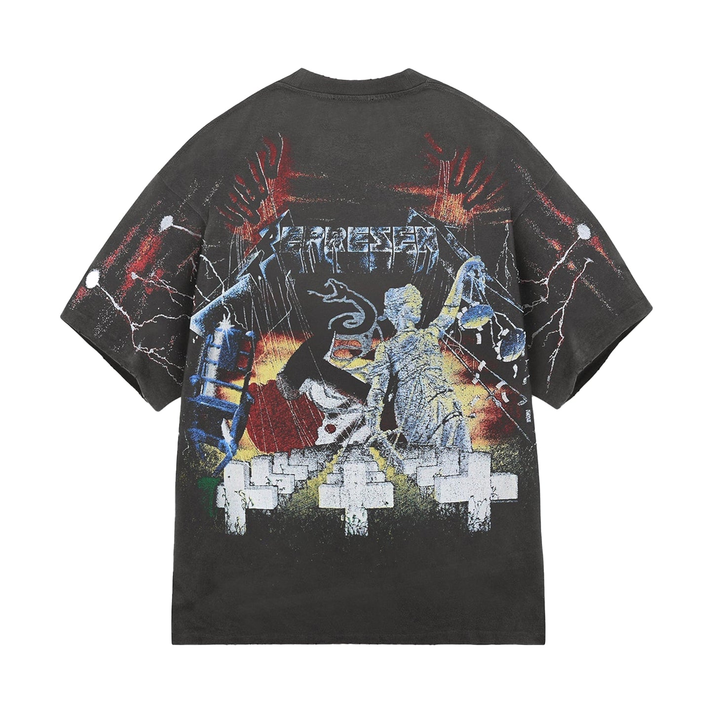 REPRESENT METALLICA MASTER OF PUPPETS SS T-SHIRT