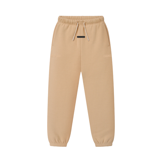 FEAR OF GOD ESSENTIALS KIDS CLASSIC FLEECE SWEATPANTS GINGER