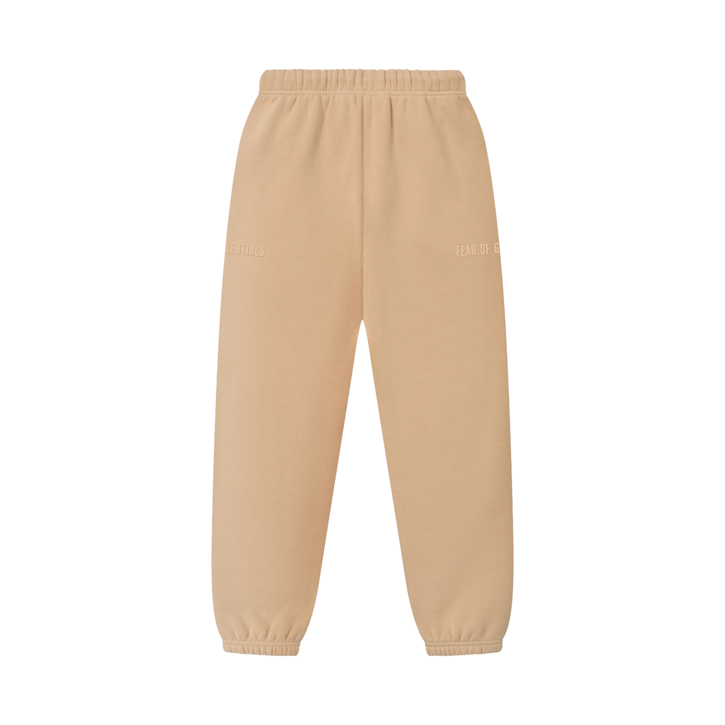 FEAR OF GOD ESSENTIALS KIDS CLASSIC FLEECE SWEATPANTS GINGER