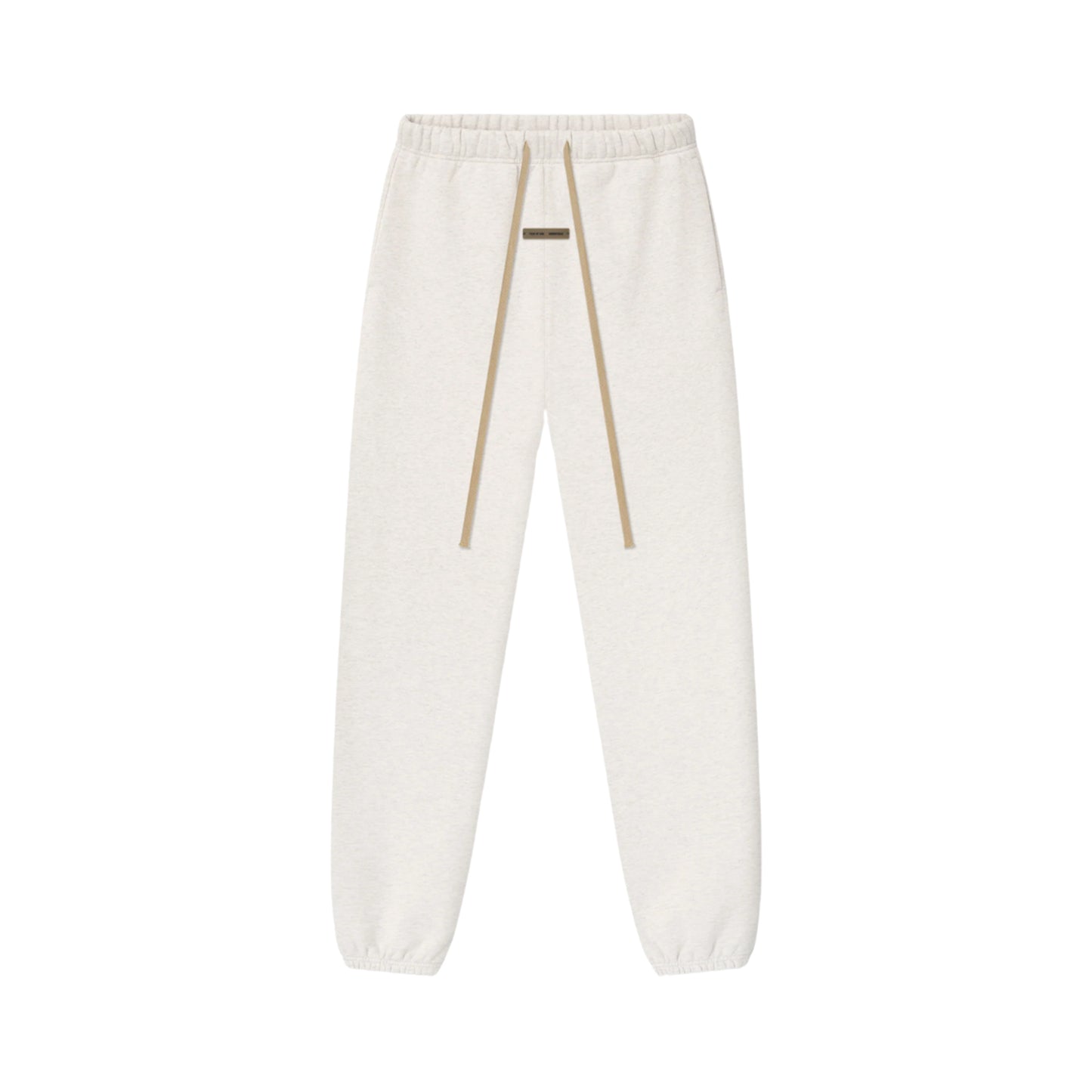 FEAR OF GOD ESSENTIALS CLASSIC SWEATPANT OATMEAL HEATHER